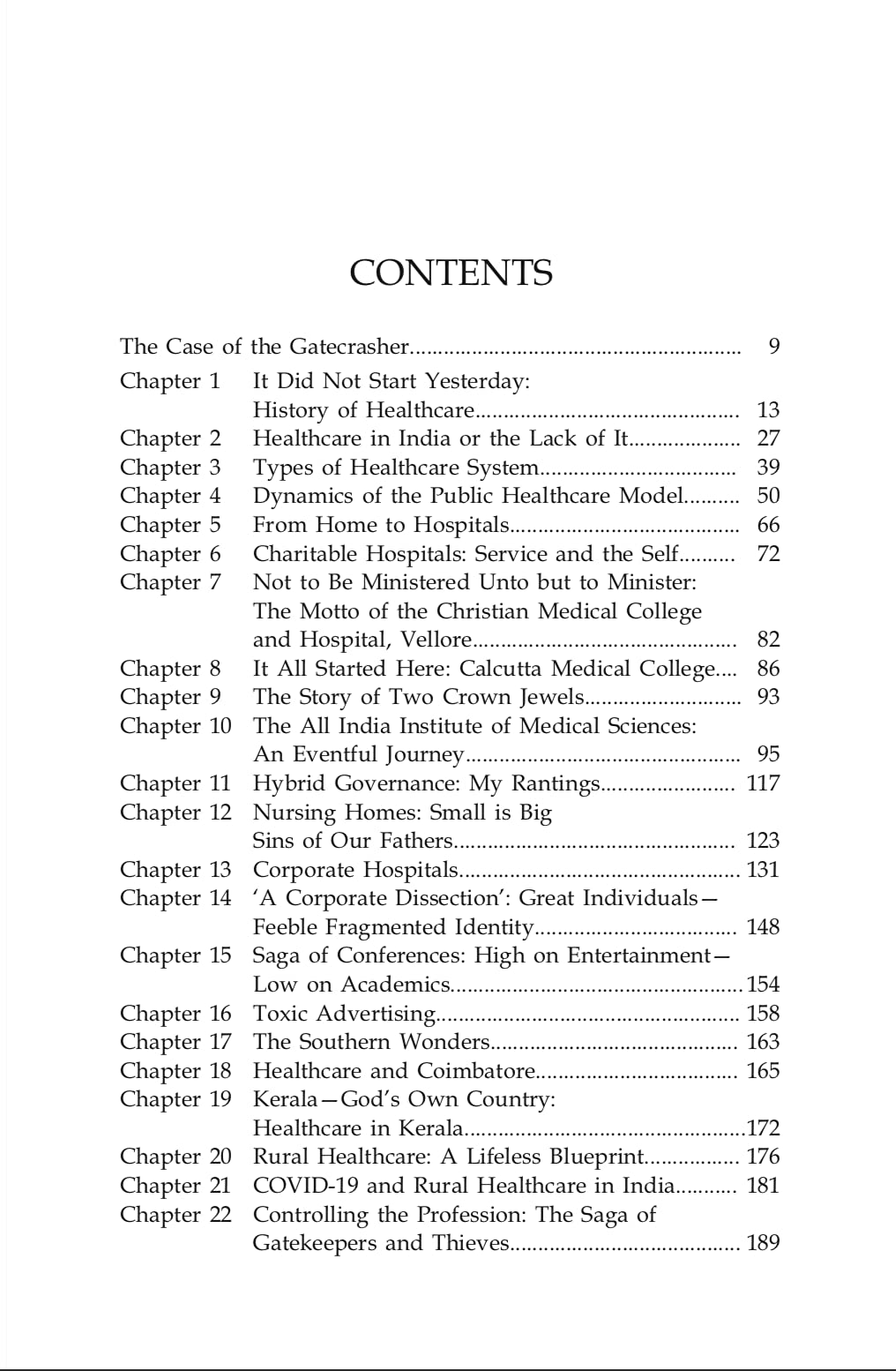 The Sickness of Health - Retail Maharaj