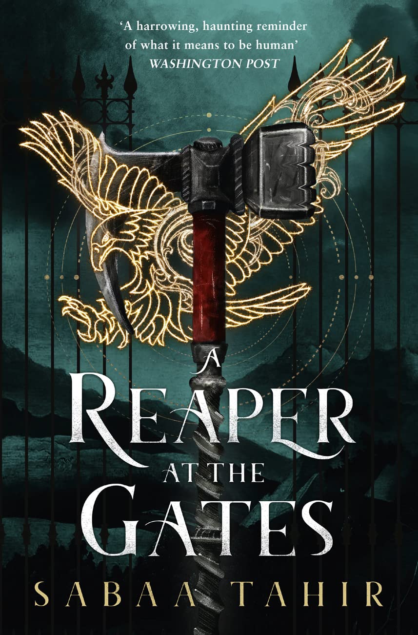A Reaper at the Gates: Book 3 (Ember Quartet) - Retail Maharaj