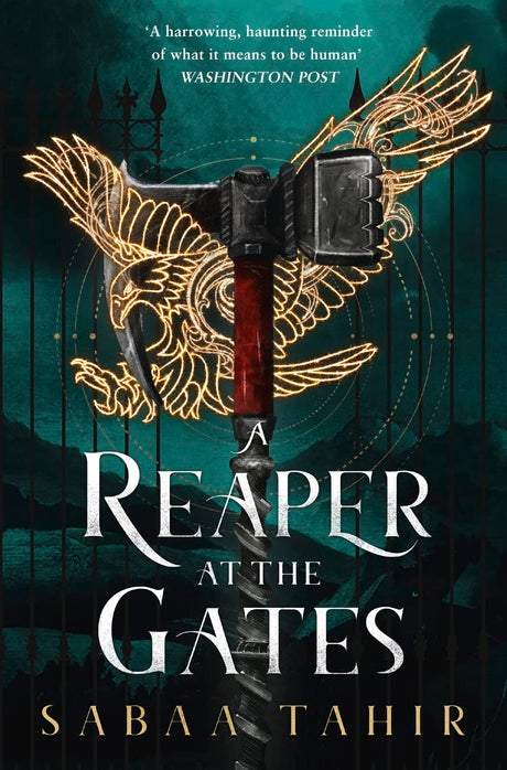 A Reaper at the Gates: Book 3 (Ember Quartet) - Retail Maharaj