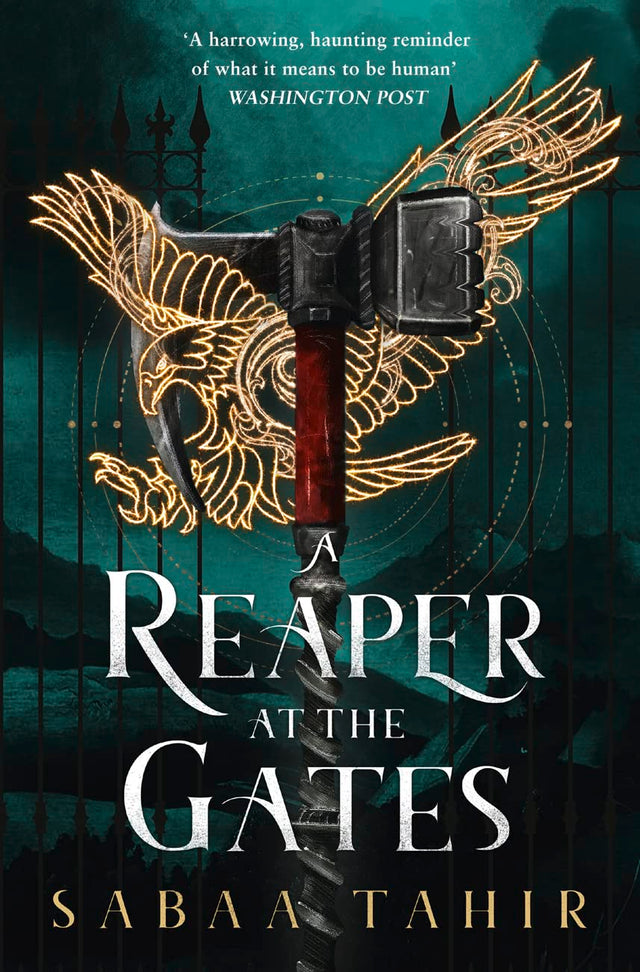A Reaper at the Gates: Book 3 (Ember Quartet) - Retail Maharaj