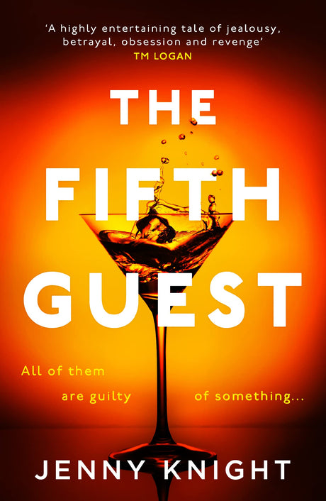 The Fifth Guest: A gripping new psychological suspense crime fiction thriller - Retail Maharaj