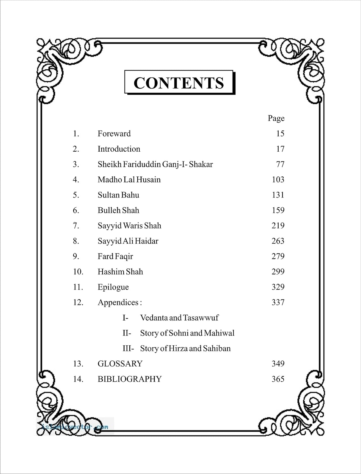 GREAT SUFI POETS OF THE PUNJAB