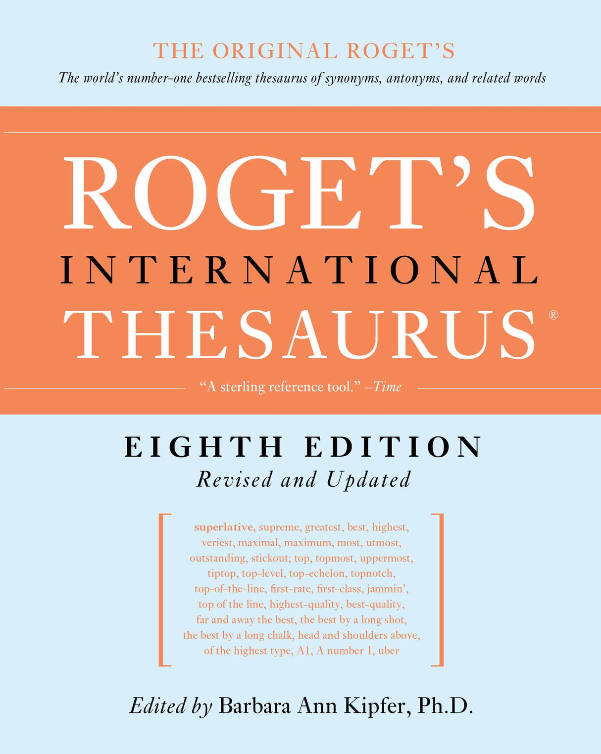 Roget's International Thesaurus, 8th Edition: A Novel - Retail Maharaj