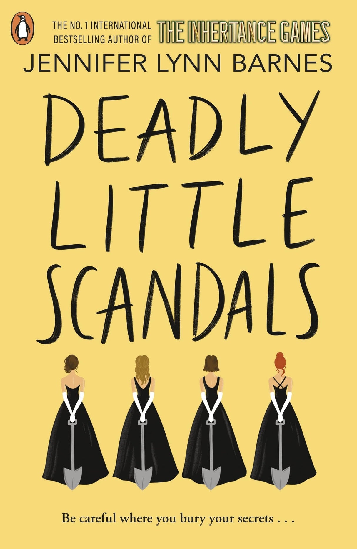 Deadly Little Scandals: From the bestselling author of The Inheritance Games - Retail Maharaj