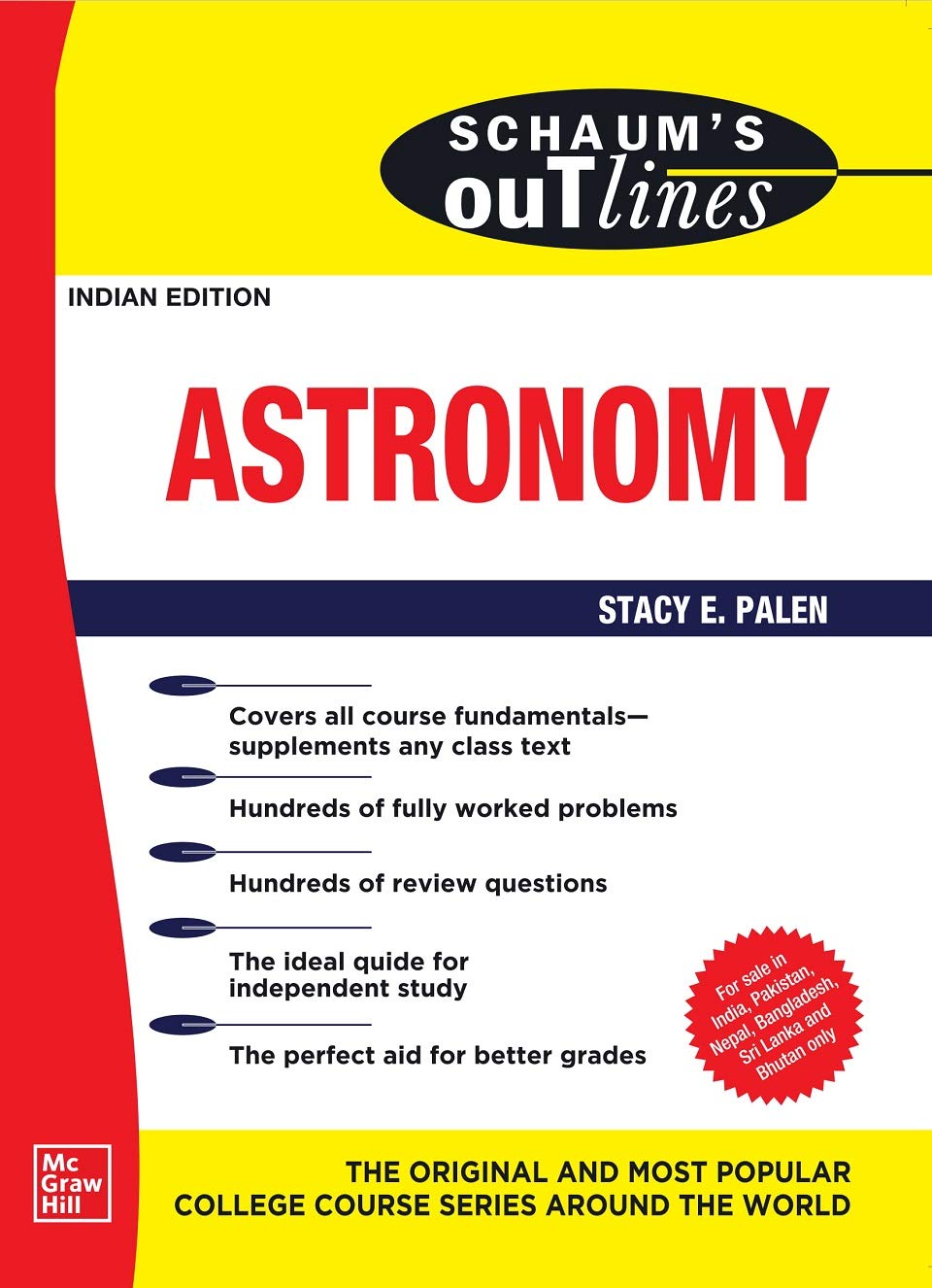 SCHAUM'S OUTLINE OF ASTRONOMY / 1ST, EDITION - Retail Maharaj
