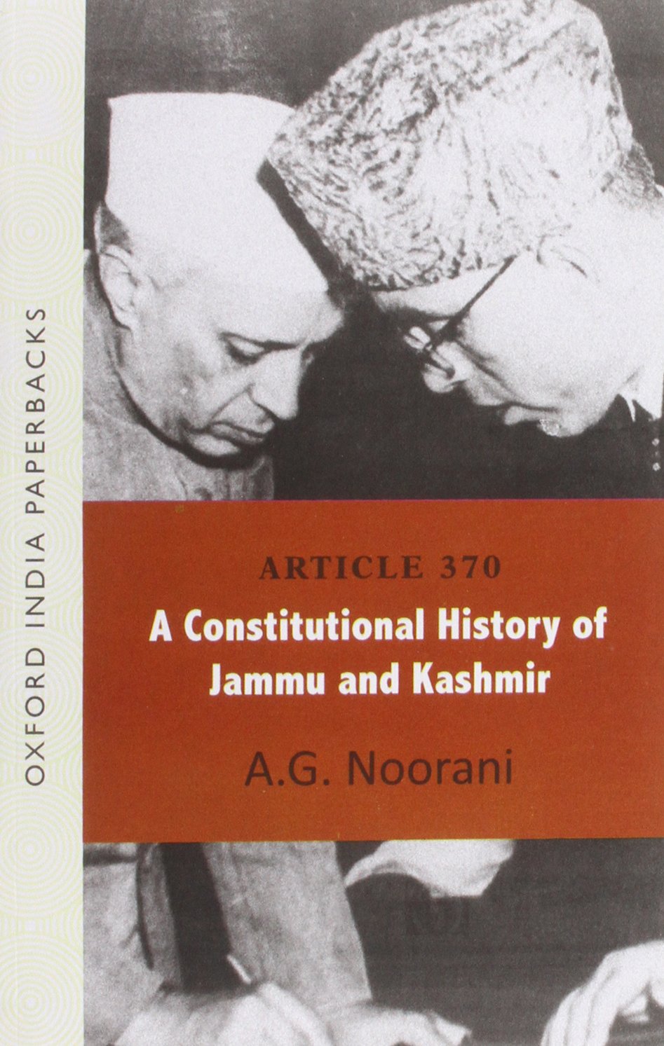 ARTICLE 370 OIP - Retail Maharaj