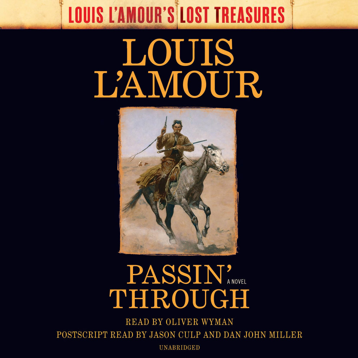 Passin' Through: A Novel (Louis L'amour's Lost Treasures)