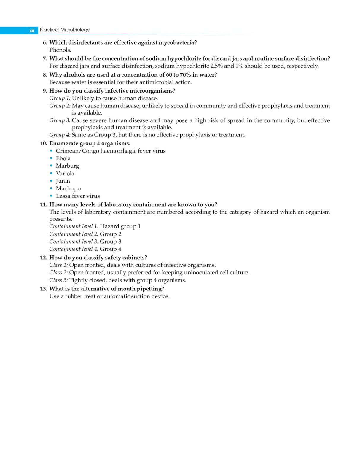 Practical Microbiology 3Ed (Pb 2025)