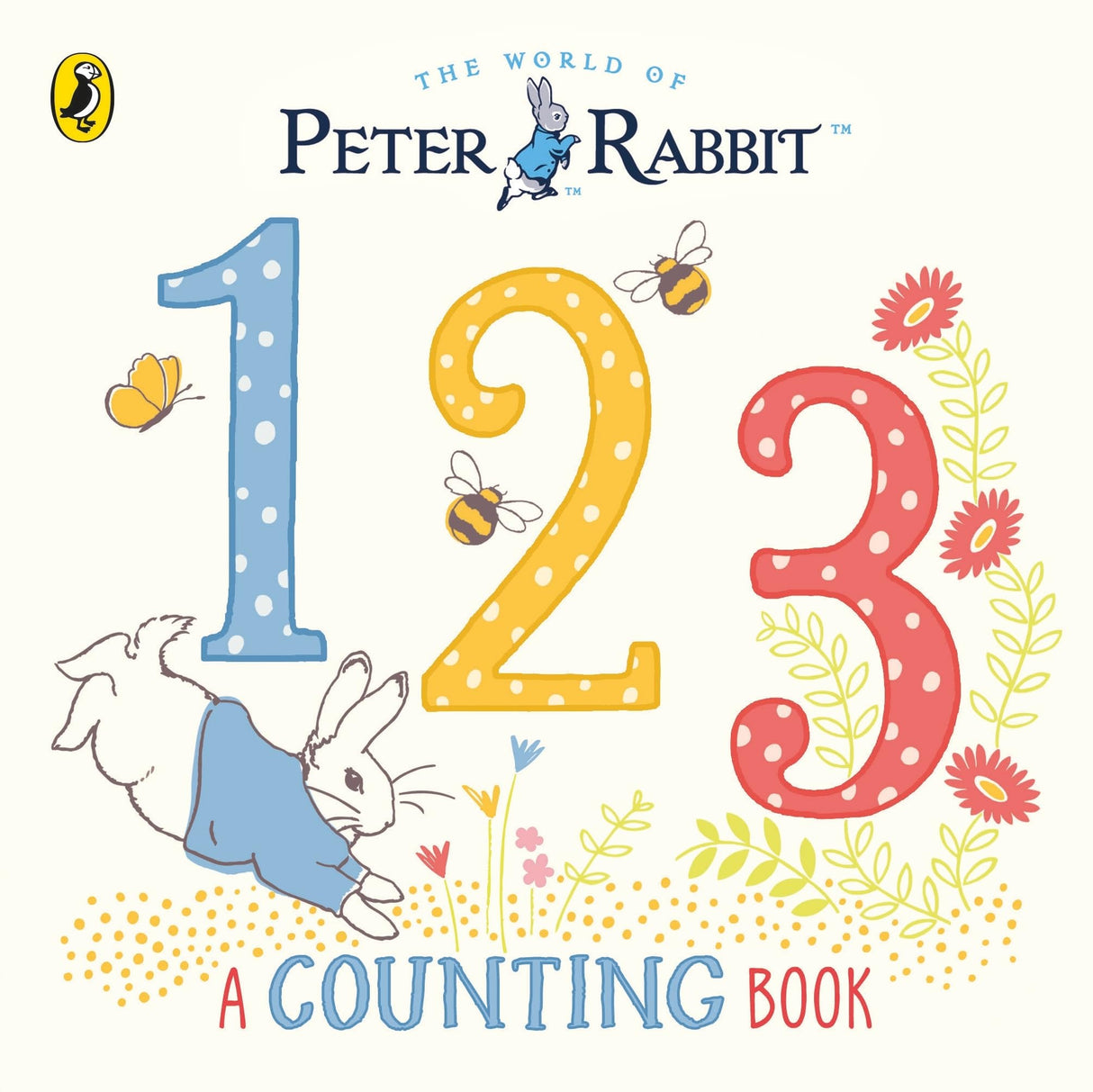 Peter Rabbit 123: A Counting Book (Peter Rabbit Baby Books) - Retail Maharaj
