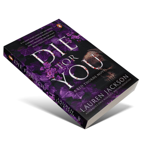 Die For You: A Steamy Vampire Romance Full of Secrets, Survival, and a Love Worth Dying For - Retail Maharaj