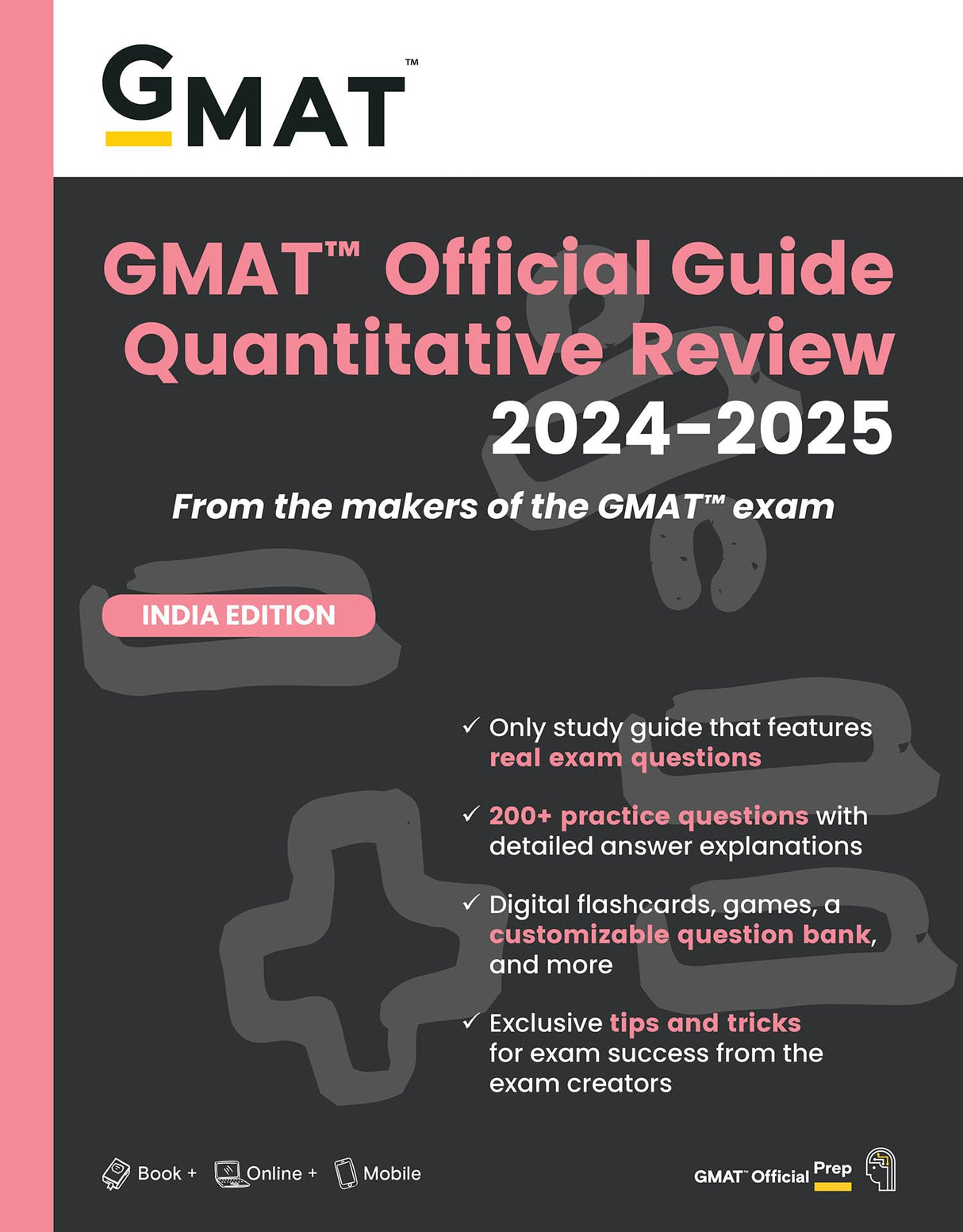 GMAT Official Guide Quantitative Review 2024-2025: Book + Online Question Bank - Retail Maharaj