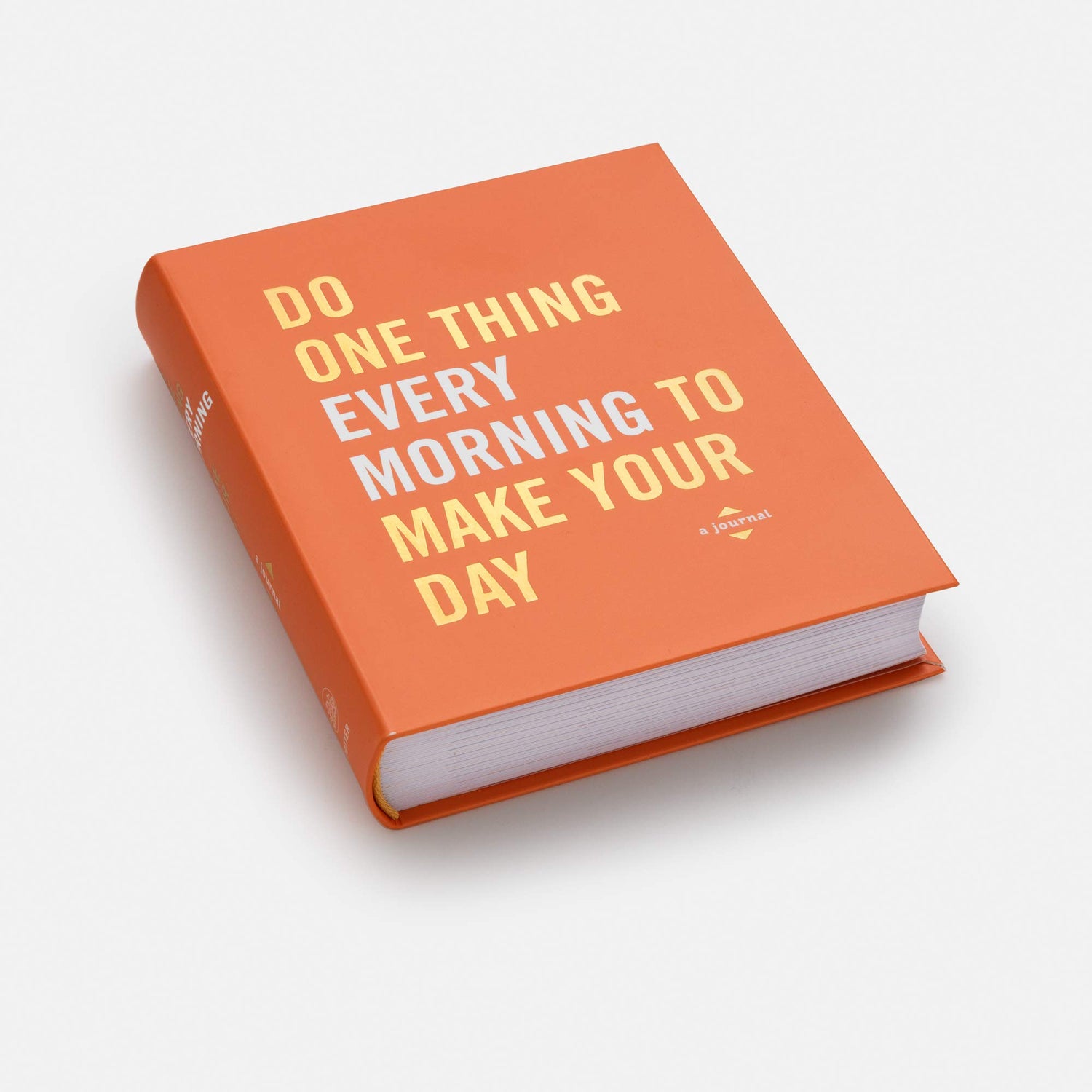 Do One Thing Every Morning to Make Your Day: A Journal (Do One Thing Every Day Journals)