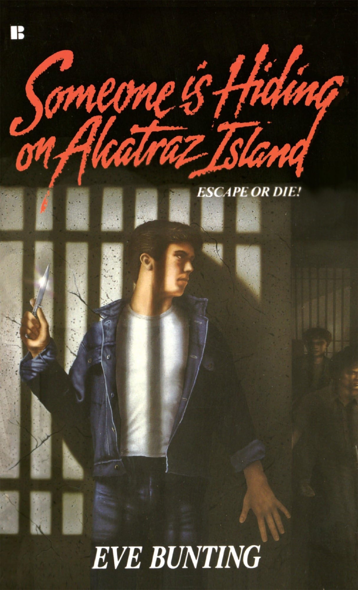 Someone Is Hiding on Alcatraz Island - Retail Maharaj