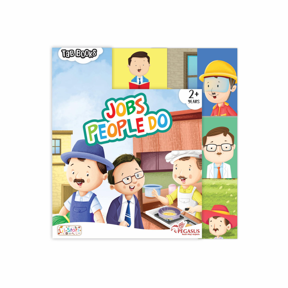 Tab Board Book – Jobs People Do - Retail Maharaj
