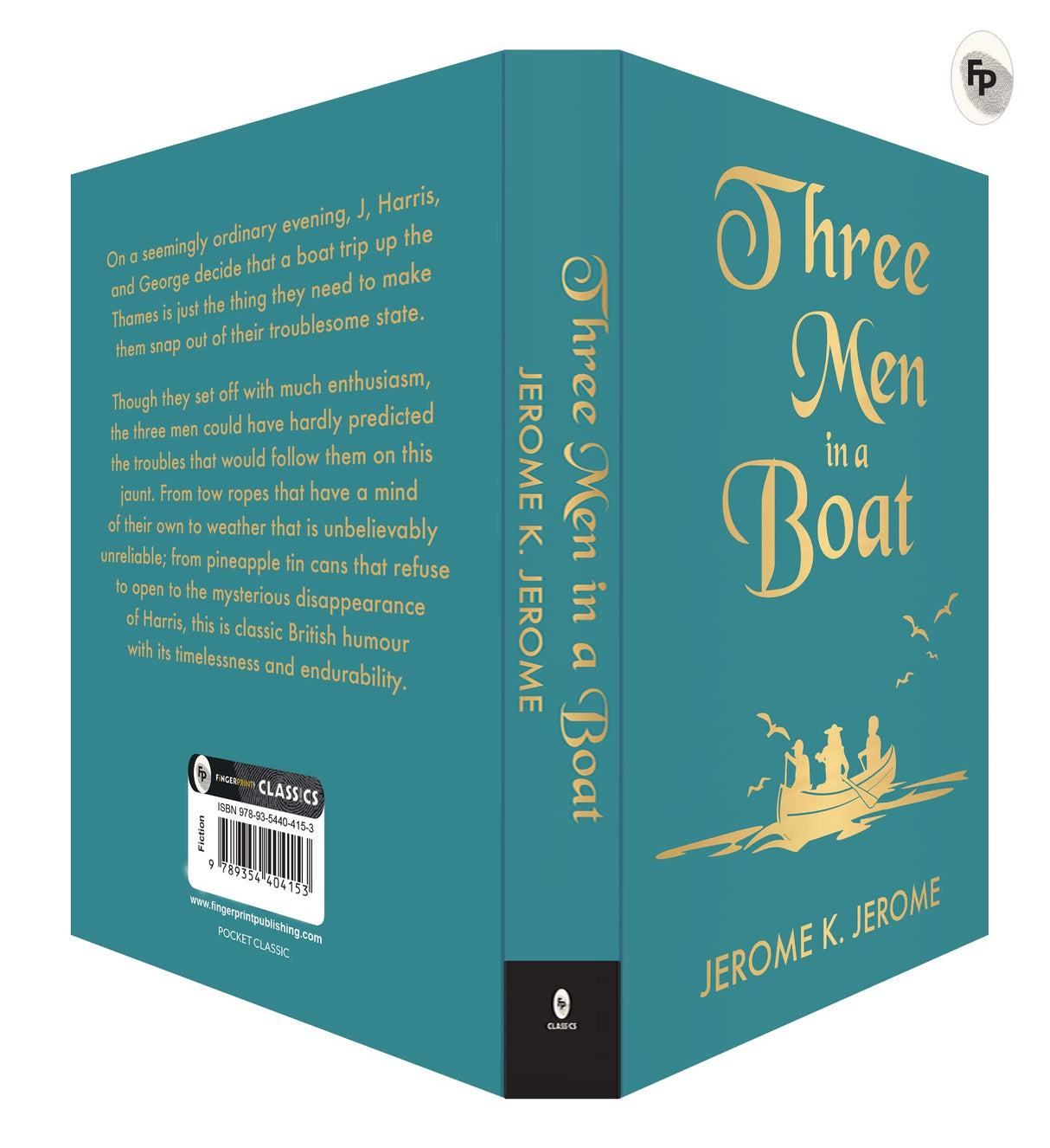 Three Men in a Boat (Pocket Classic) - Retail Maharaj