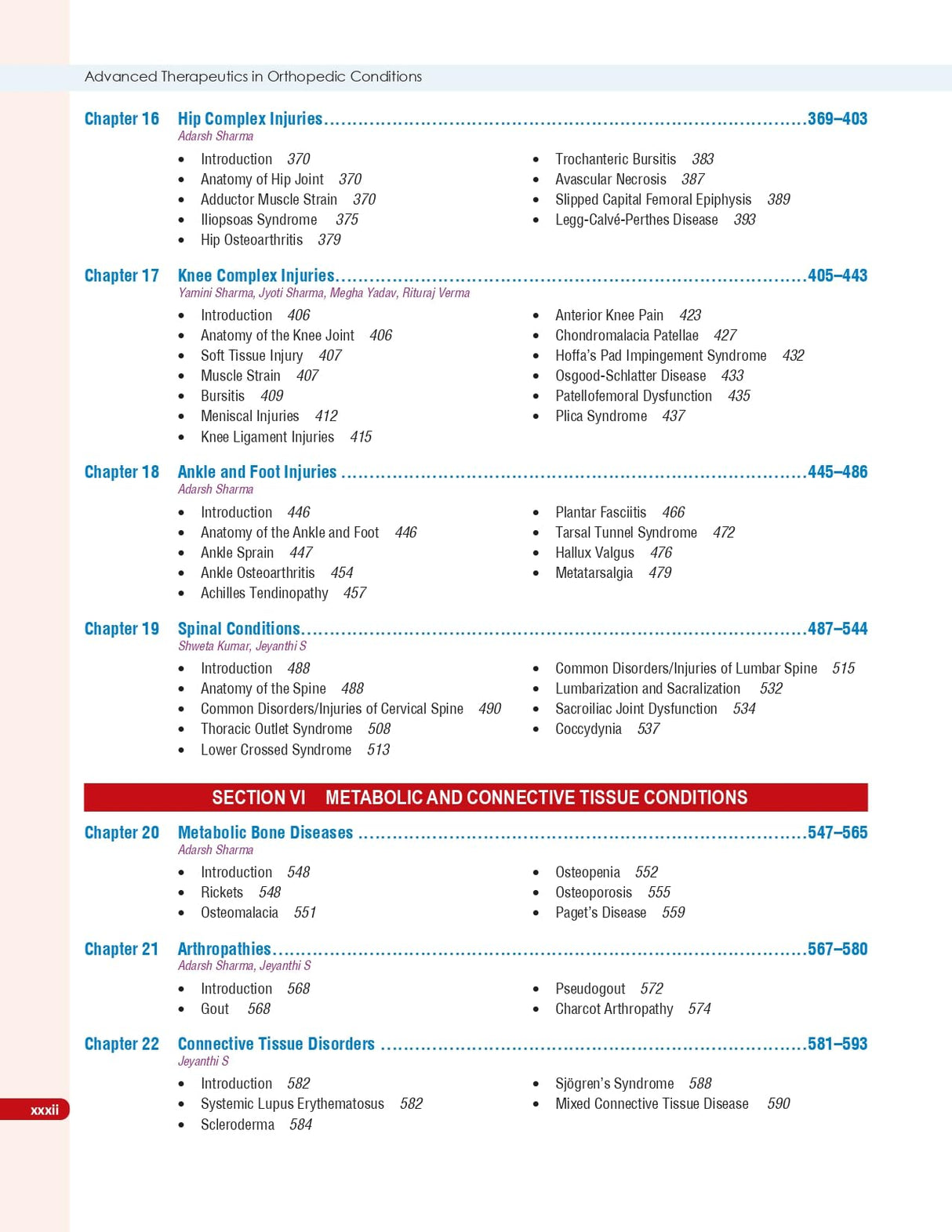 Advanced Therapeutics in Orthopedic Conditions ISBN - 9788197750076 | As per Physiotherapy Curriculum of National Commission for Allied and Healthcare Professions (NCAHP) - (PB 2026)