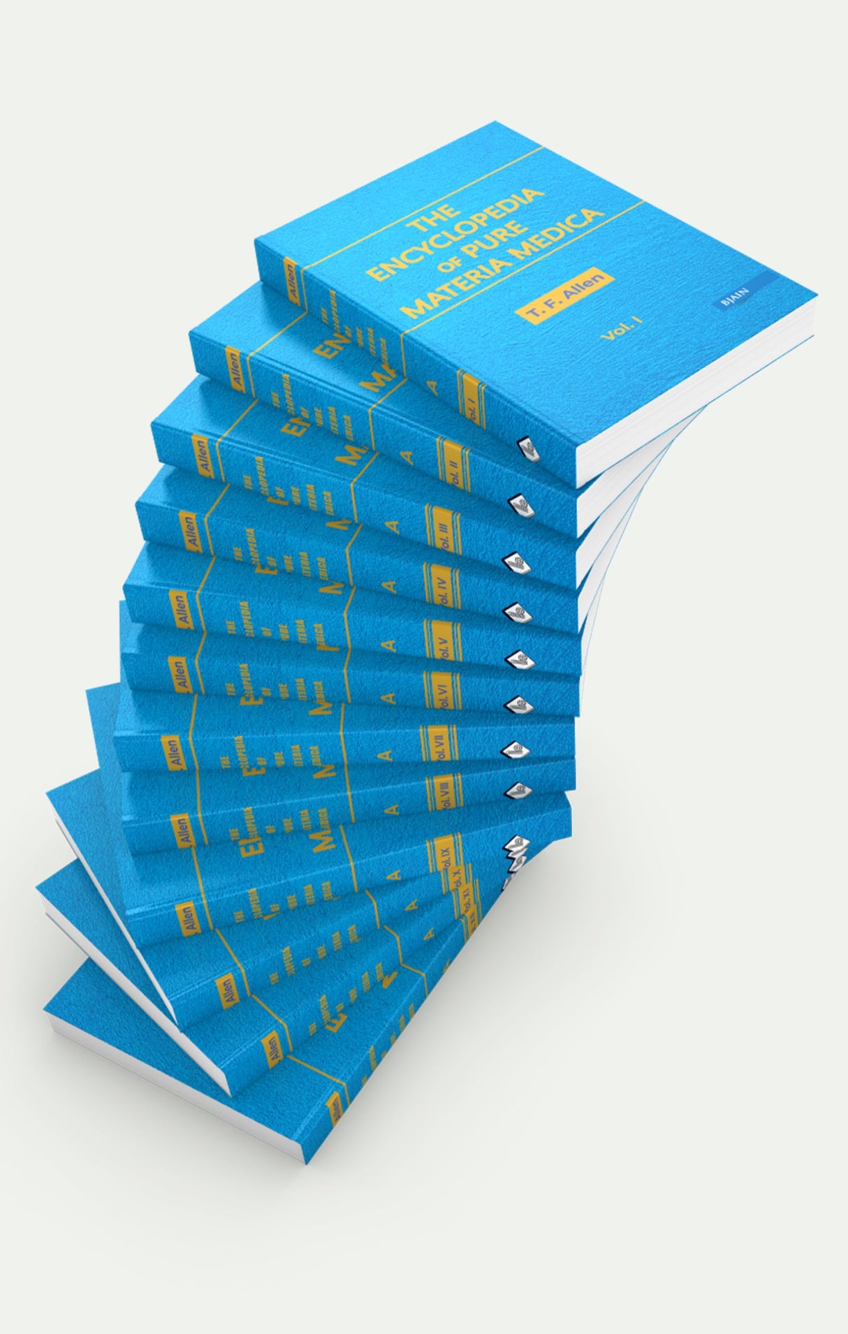 The Encyclopedia of Pure Materia Medica (Set of 12 Volumes) - Retail Maharaj