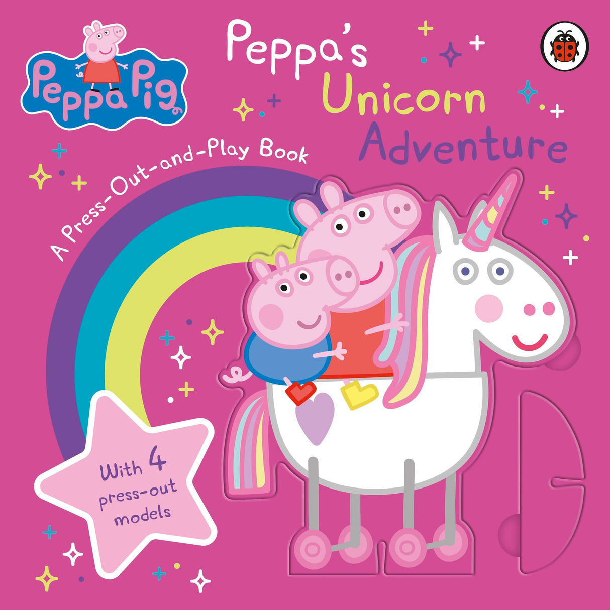 Peppa Pig: Peppa’s Unicorn Adventure: A Press-Out-and-Play Book - Retail Maharaj