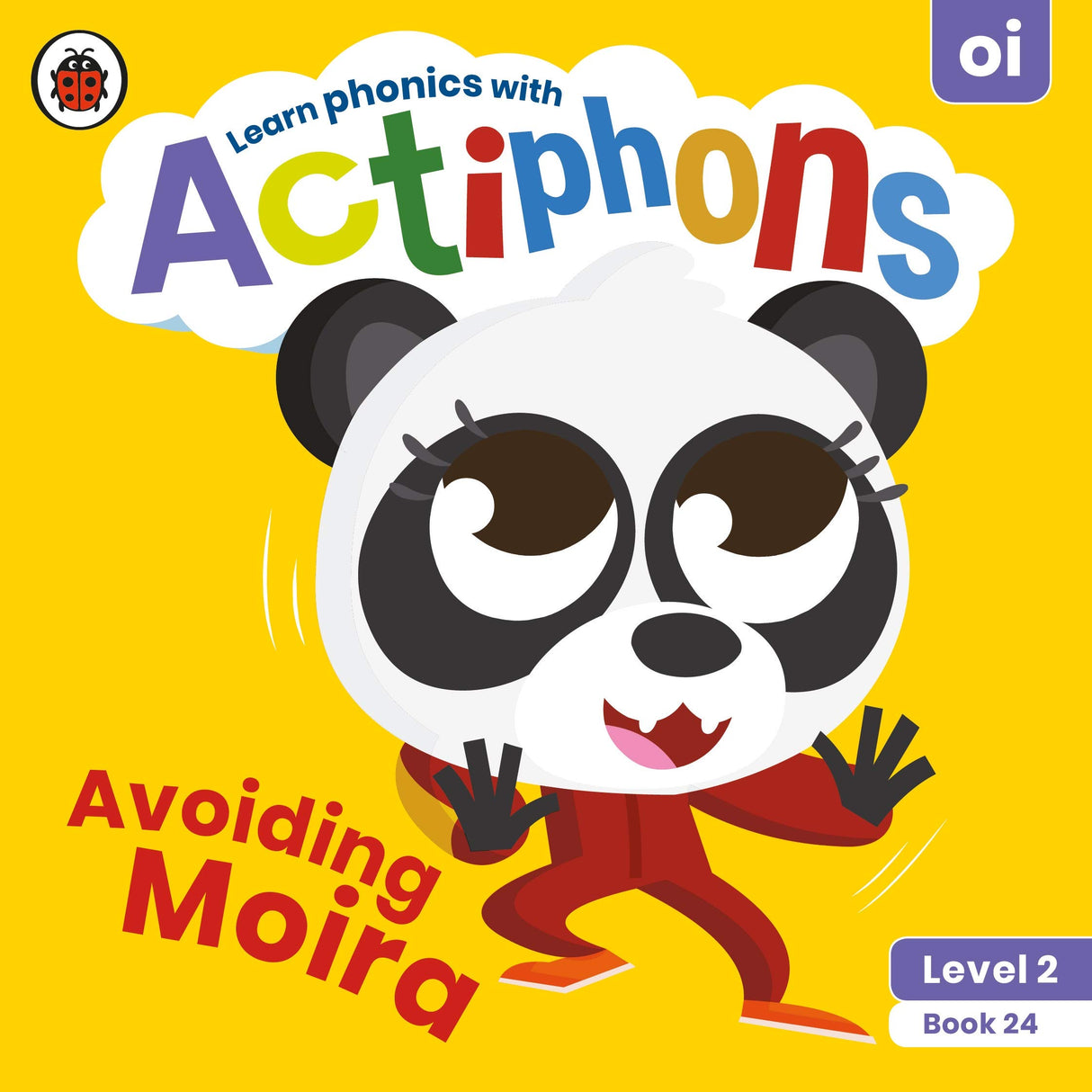 Actiphons Level 2 Book 24 Avoiding Moira: Learn phonics and get active with Actiphons! - Retail Maharaj