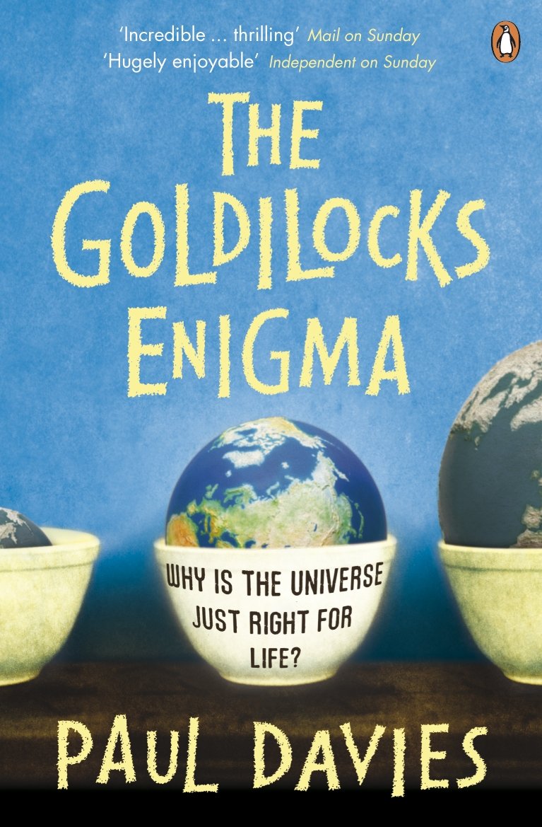The Goldilocks Enigma: Why is the Universe Just Right for Life? - Retail Maharaj