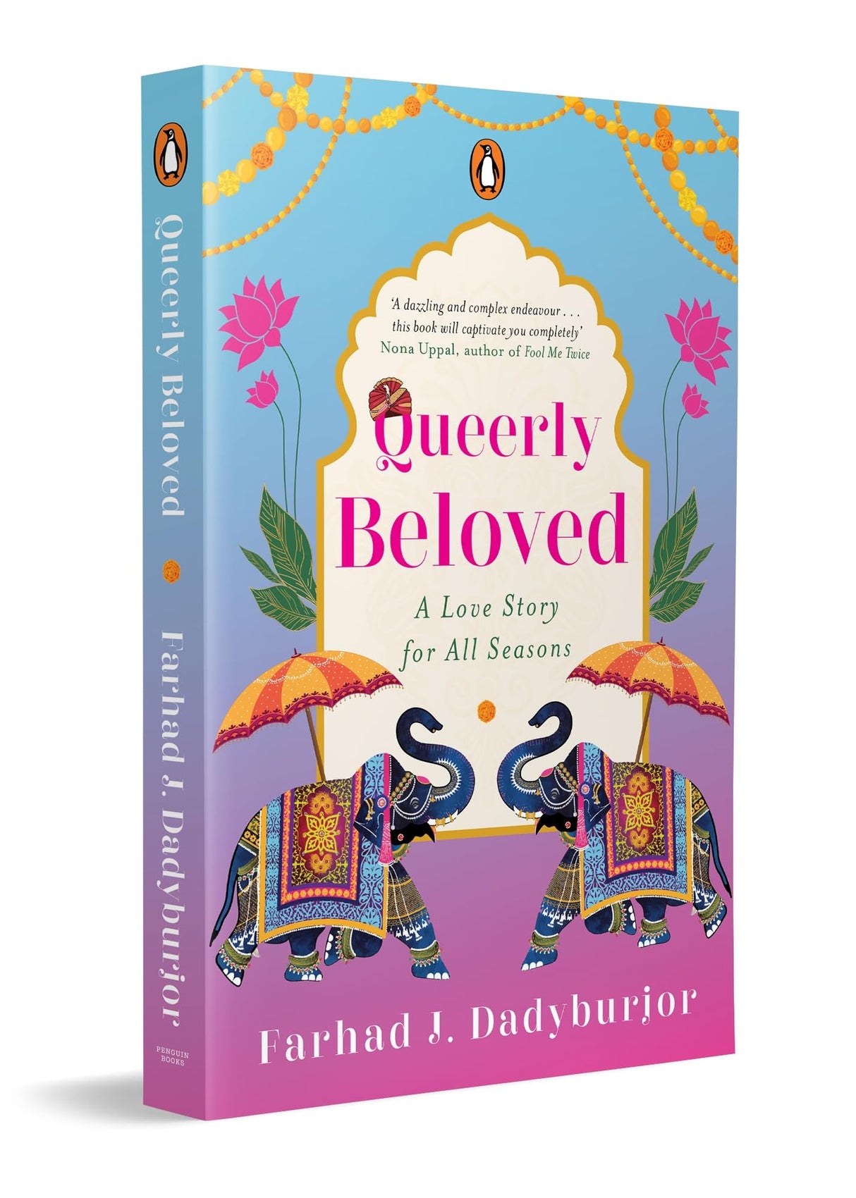 Queerly Beloved: Queerly Beloved: A Love Story for All Seasons | A Feel-Good LGBTQ+ Contemporary Romance Celebrating Love, Marriage and Finding Forever - Retail Maharaj