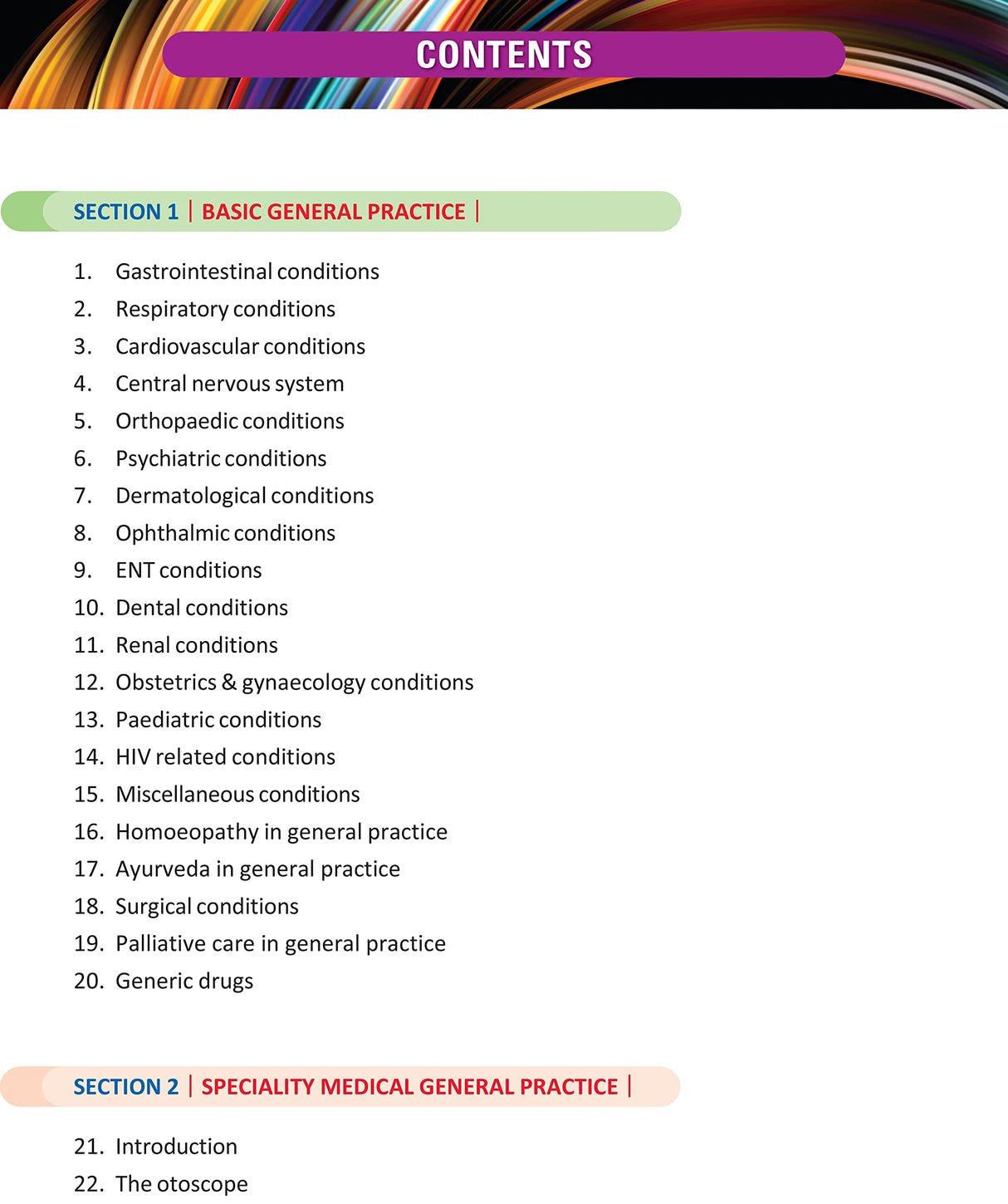 General Practice as Speciality