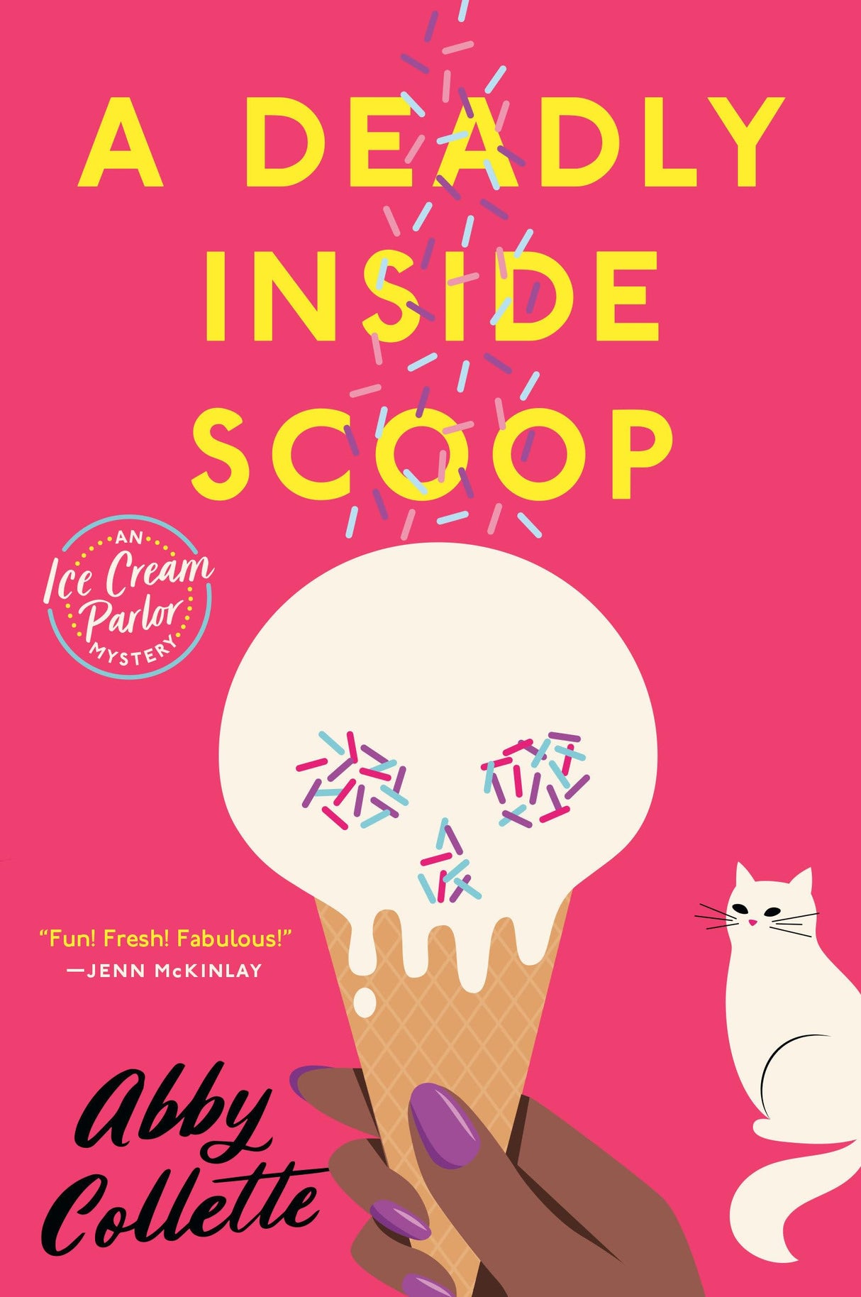 A Deadly Inside Scoop: 1 (An Ice Cream Parlor Mystery)