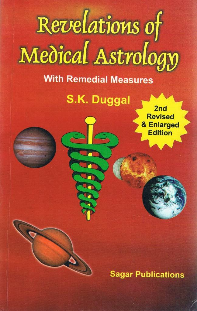 Revelations of Medical Astrology - Retail Maharaj