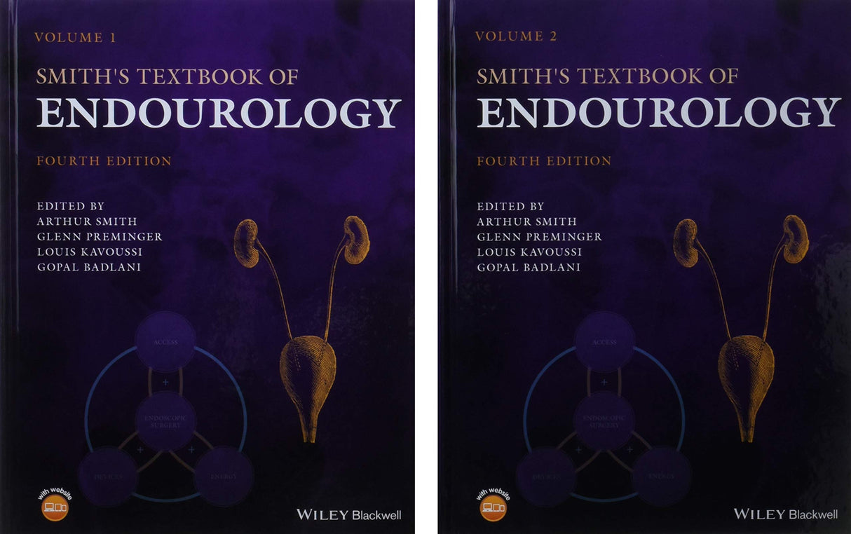 Smith's Textbook of Endourology: 2 Volume Set