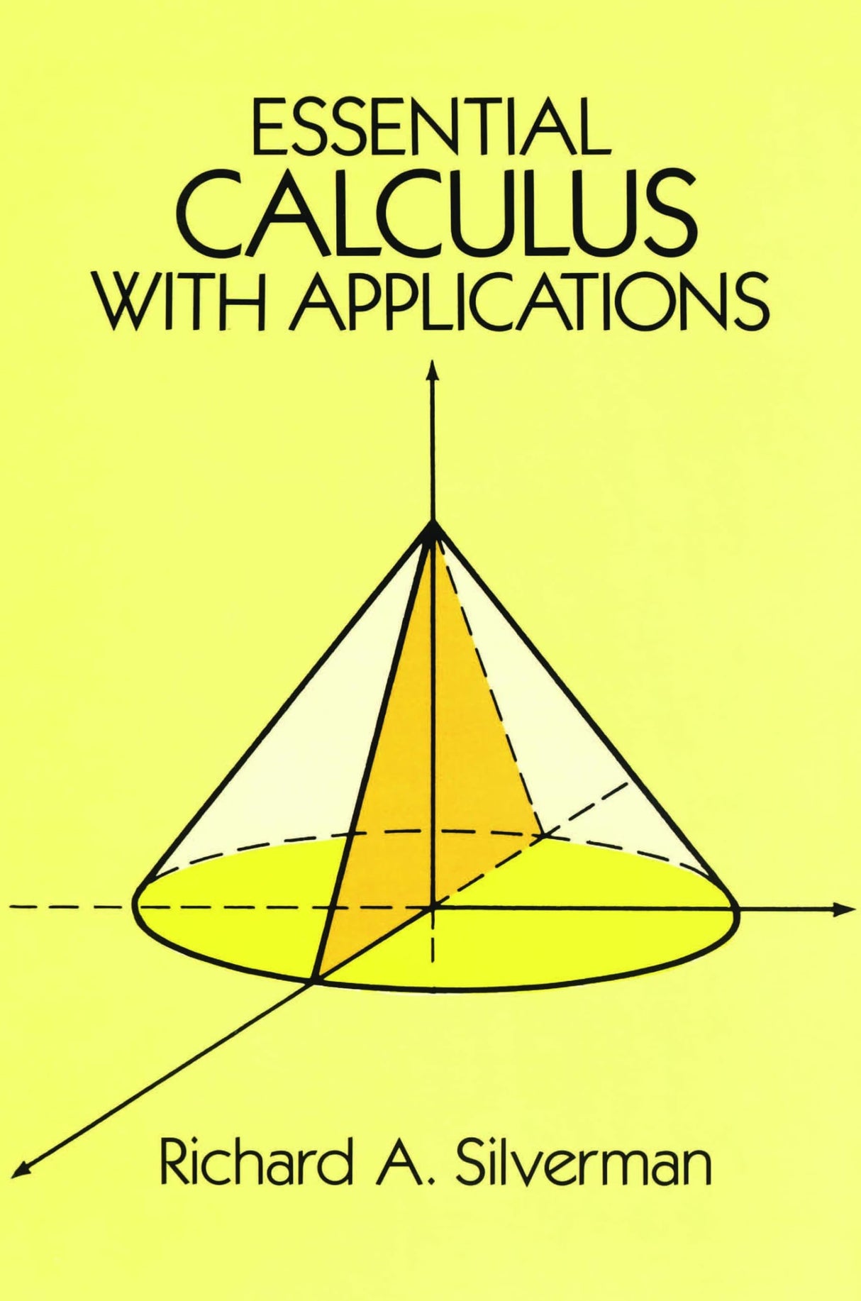 Essential Calculus with Applications (Dover Books on Mathematics) - Retail Maharaj