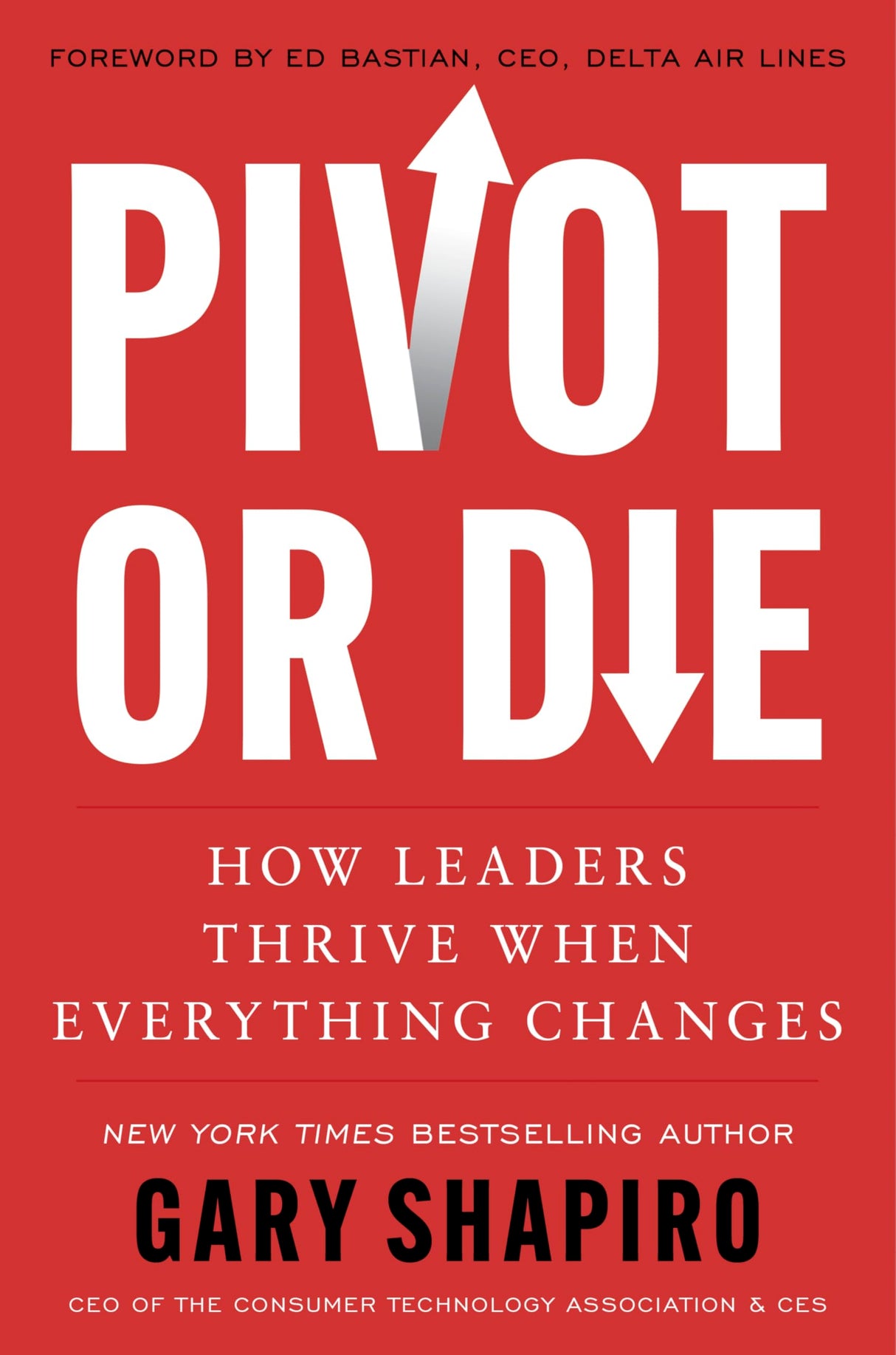 Pivot or Die : How Leaders Thrive When Everything Changes - Retail Maharaj
