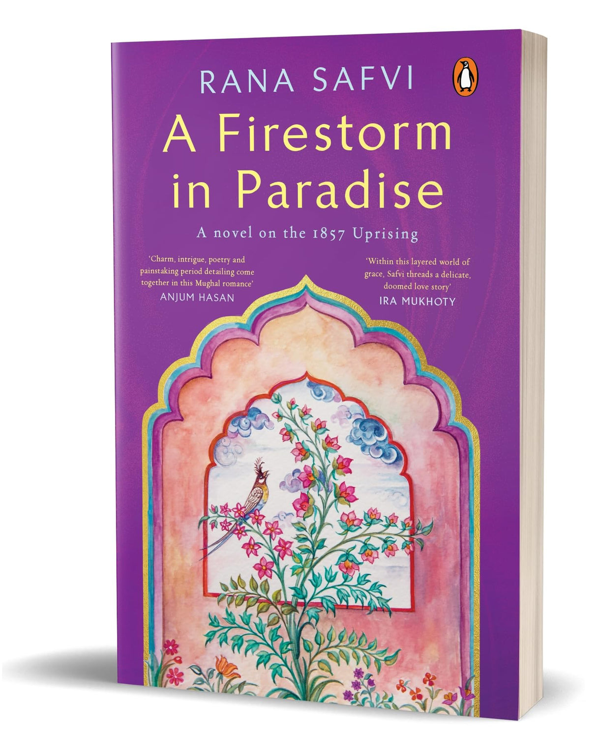 A Firestorm in Paradise: A novel on the 1857 Uprising - Retail Maharaj