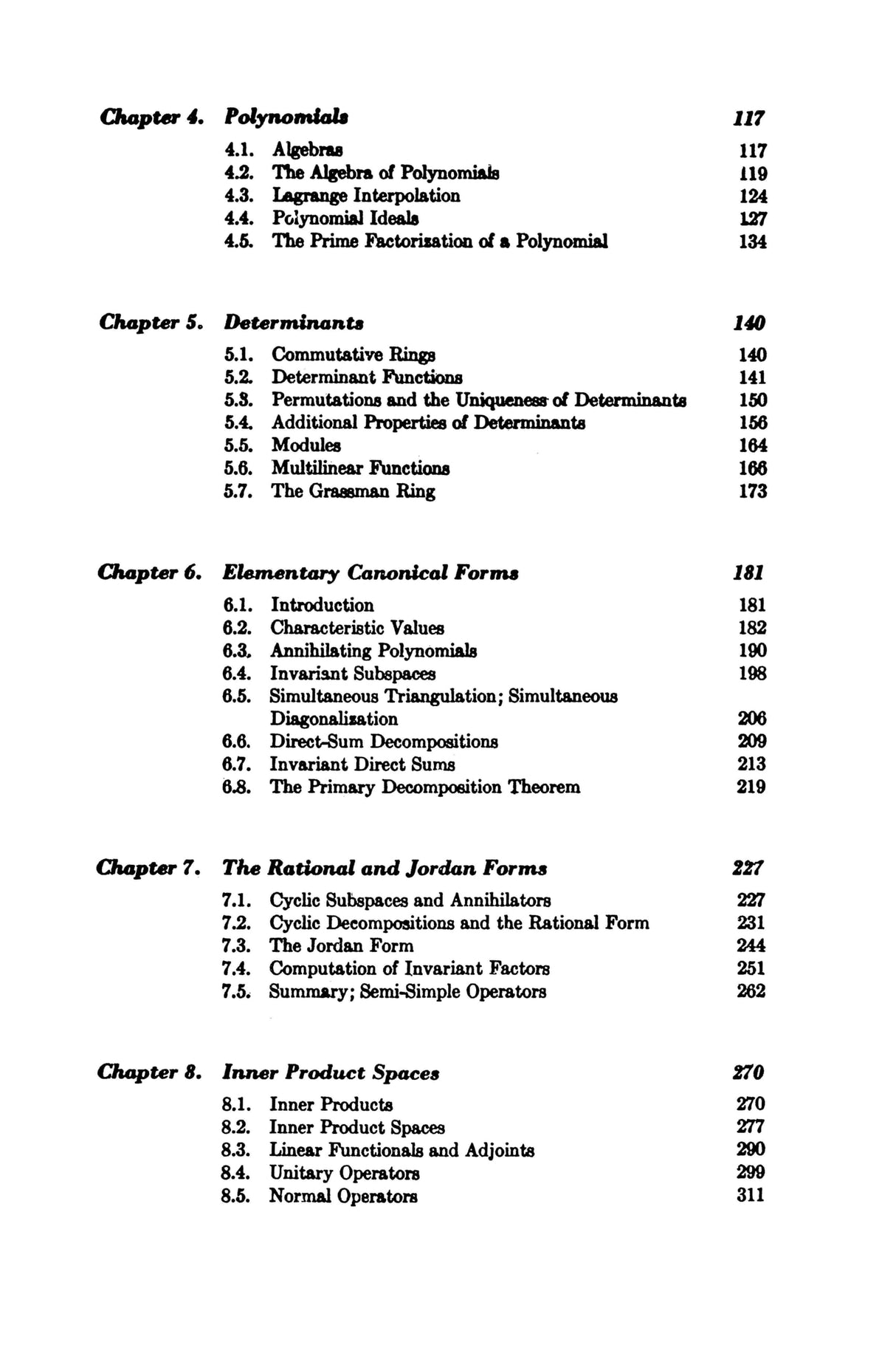 Linear Algebra - Retail Maharaj