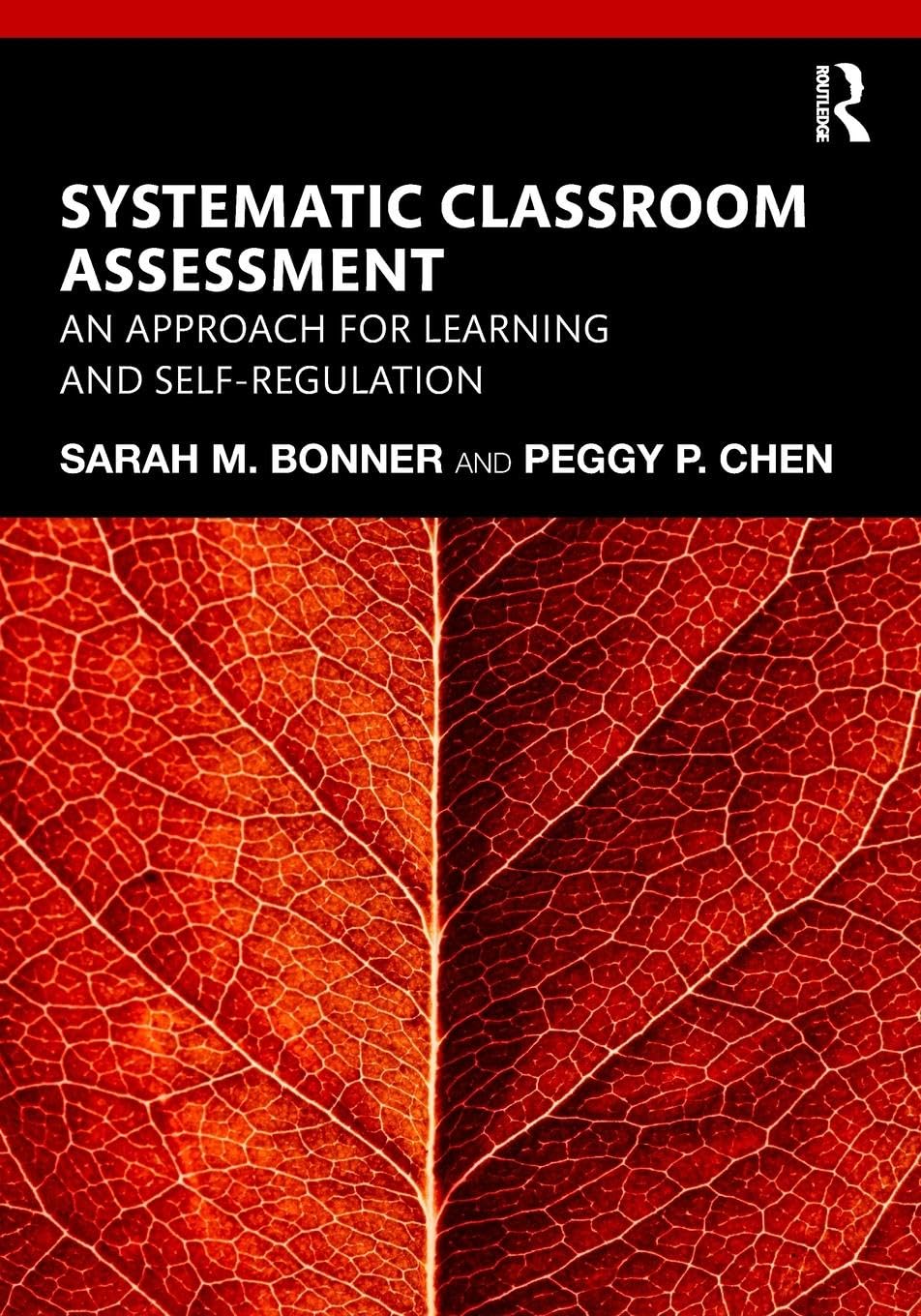 Systematic Classroom Assessment: An Approach for Learning and Self-Regulation - Retail Maharaj