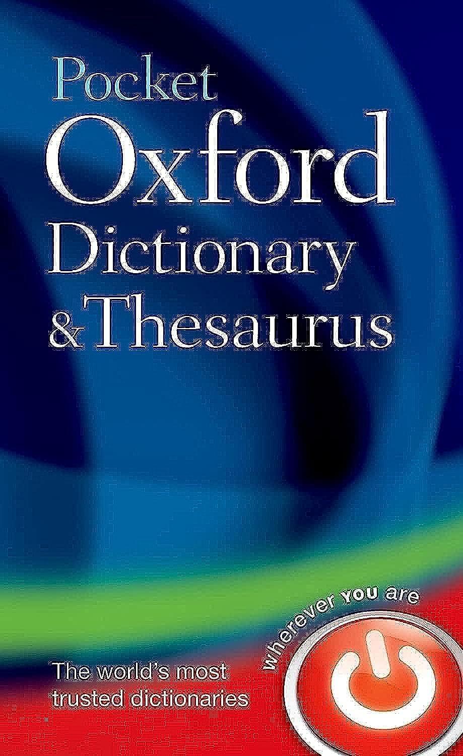 Pocket Oxford Dictionary and Thesaurus: An exploration through problems and solutions - Retail Maharaj