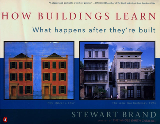 How Buildings Learn: What Happens After They're Built - Retail Maharaj
