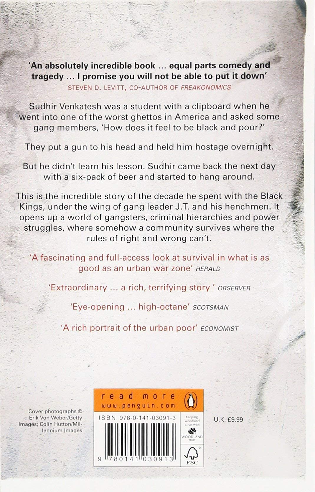 Gang Leader for a Day - Retail Maharaj