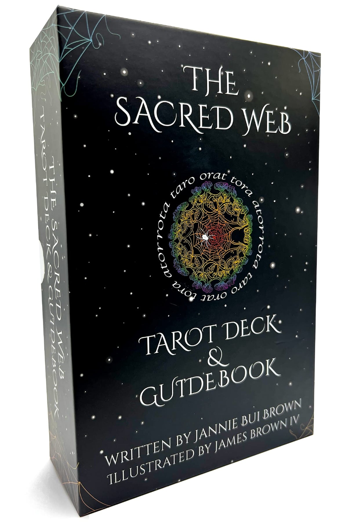 The Sacred Web Tarot: Tarot Deck & Guidebook - Retail Maharaj