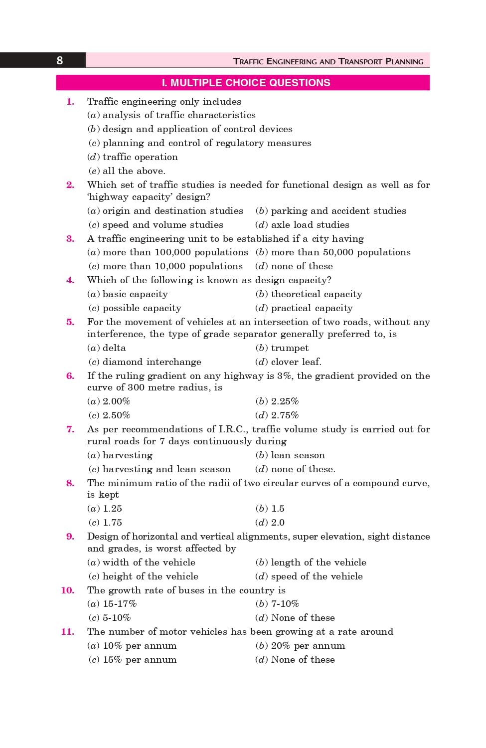 Traffic Engineering and Transport Planning - Retail Maharaj