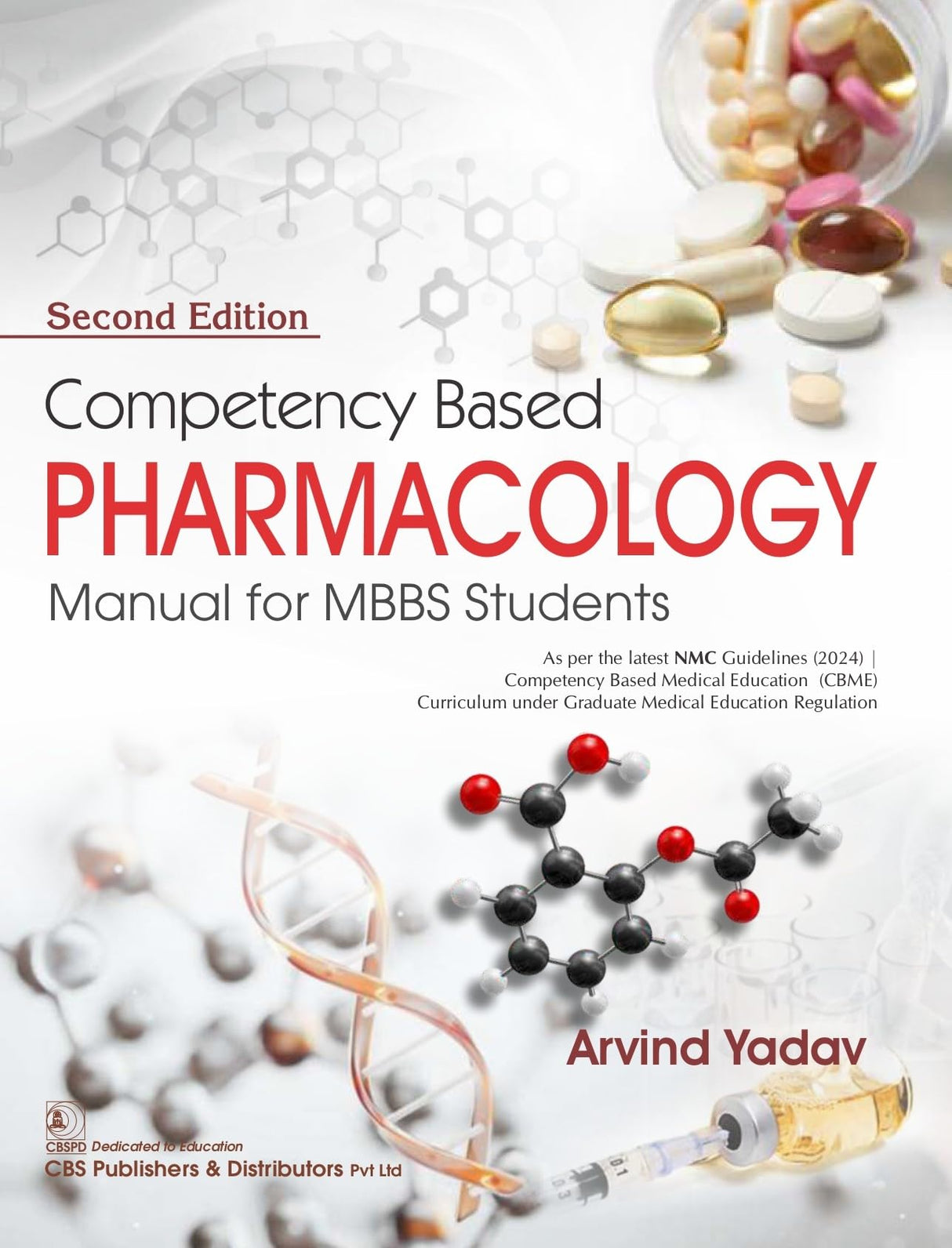 Competency Based Pharmacology, 2/e Manual for MBBS Students ( PB 2026)