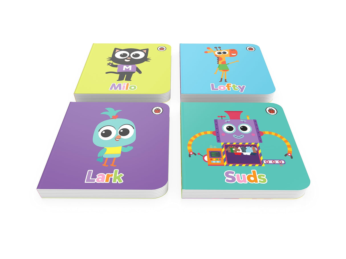 Milo: Milo and Friends Little Library: As seen on Channel 5’s Milkshake - Retail Maharaj