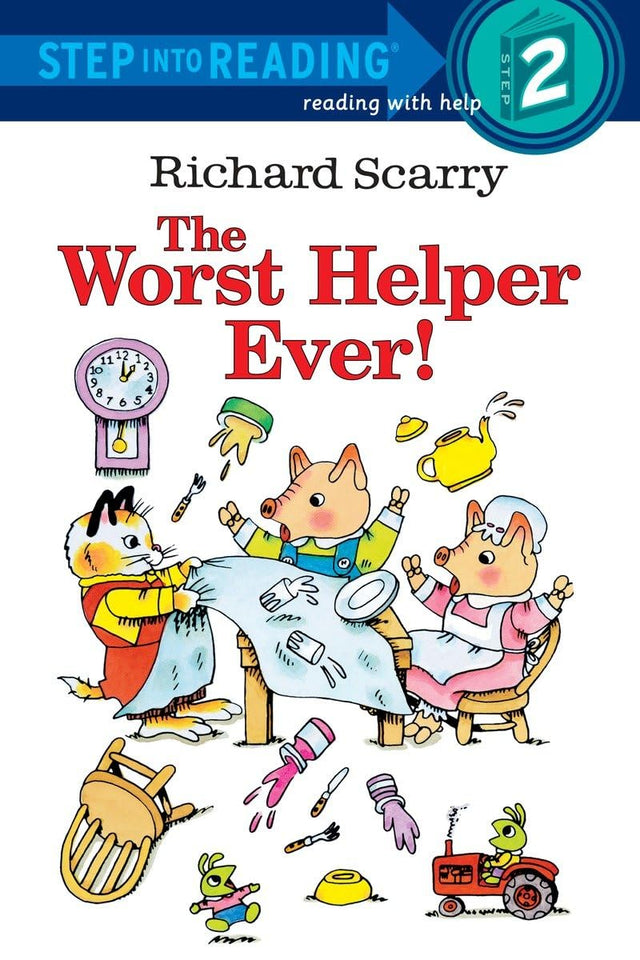 The Worst Helper Ever (Step into Reading) Scarry, Richard - Retail Maharaj