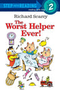 The Worst Helper Ever (Step into Reading) Scarry, Richard - Retail Maharaj