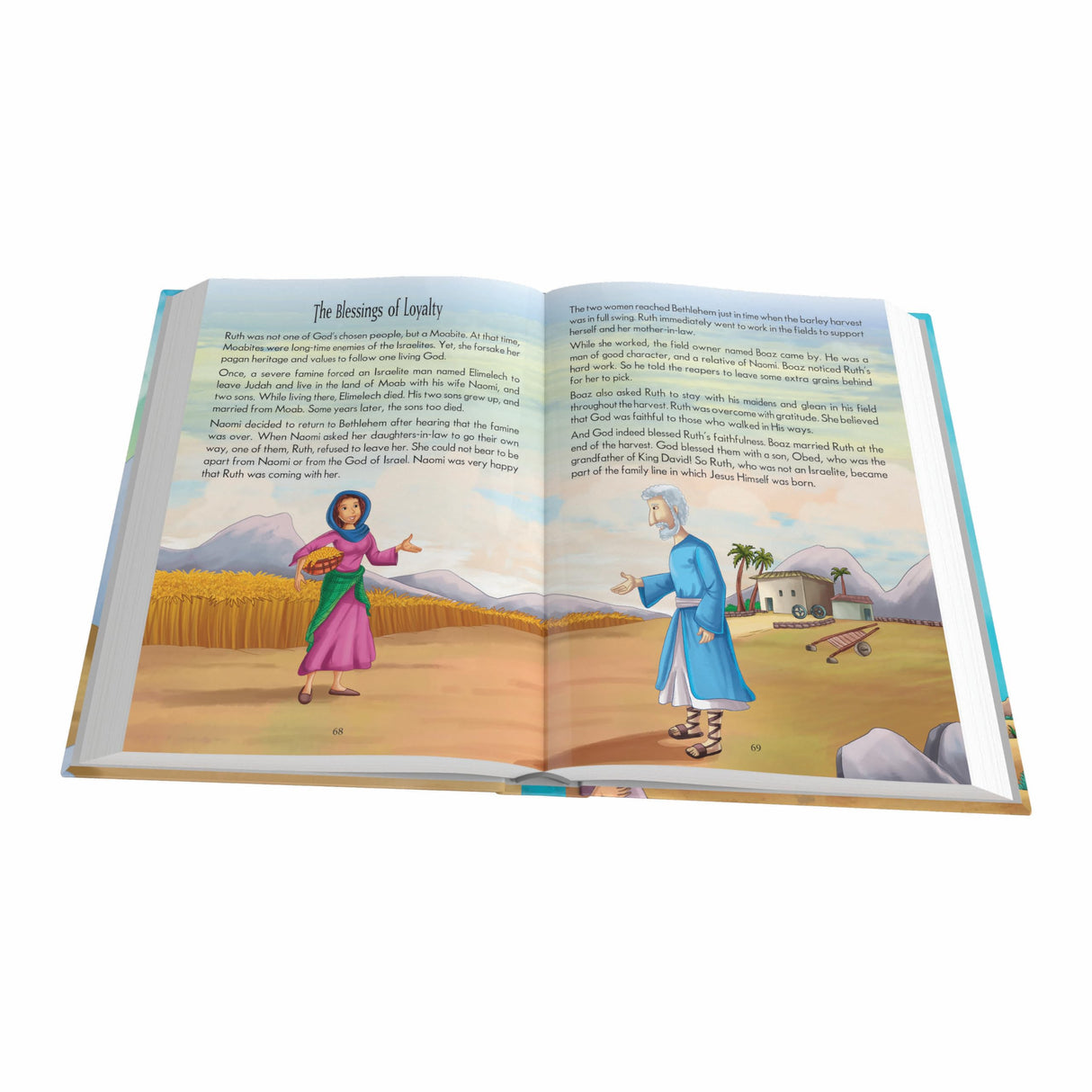 Bible for Children: Collectors Edition - Retail Maharaj