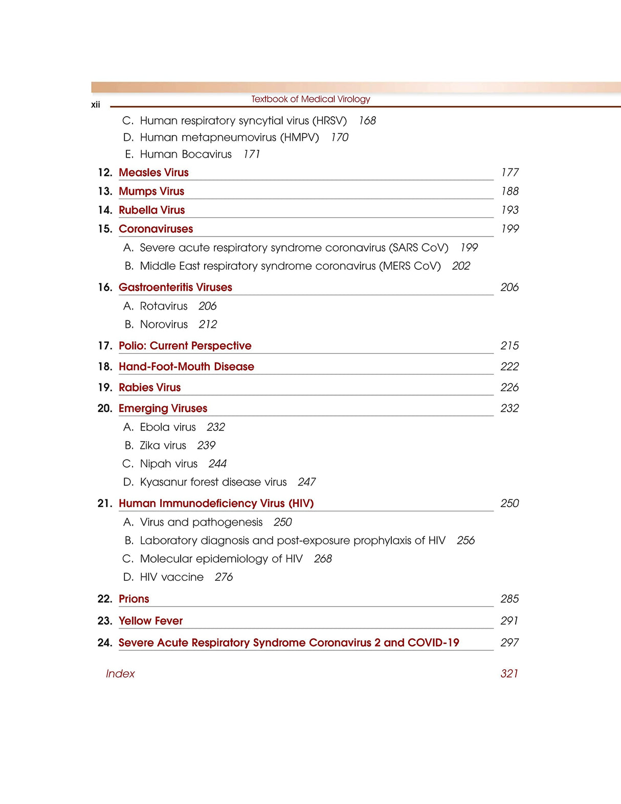 Textbook of Medical Virology