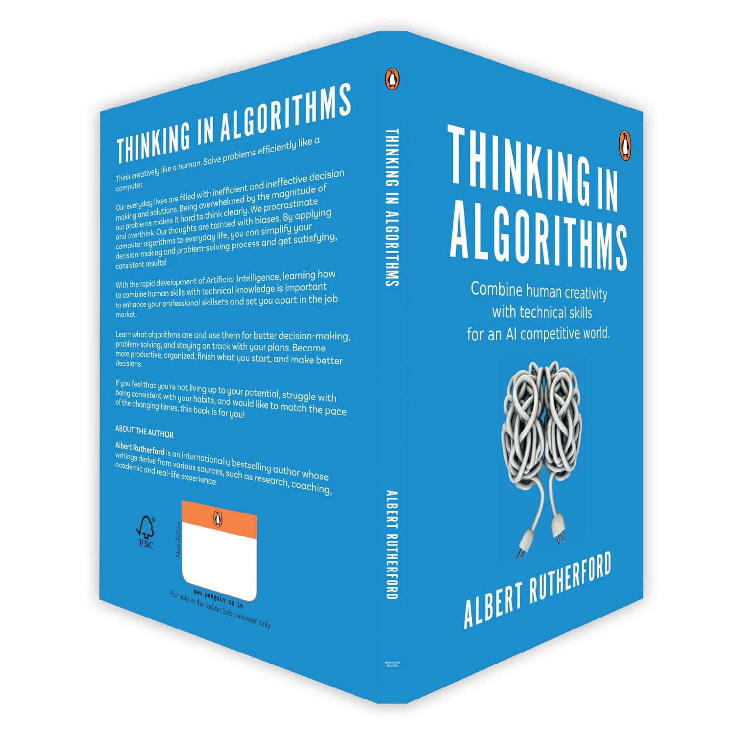 Thinking in Algorithms: Combine Human Creativity with Technical Skills for An Al Competitive World - Retail Maharaj