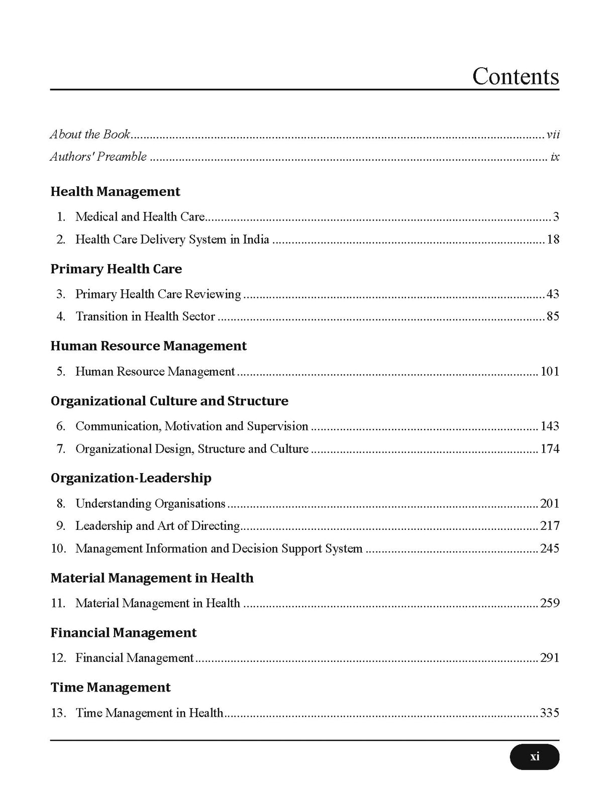 Textbook of Health Management (Second Edition- Hard Bound) (Second Edition, 2026)