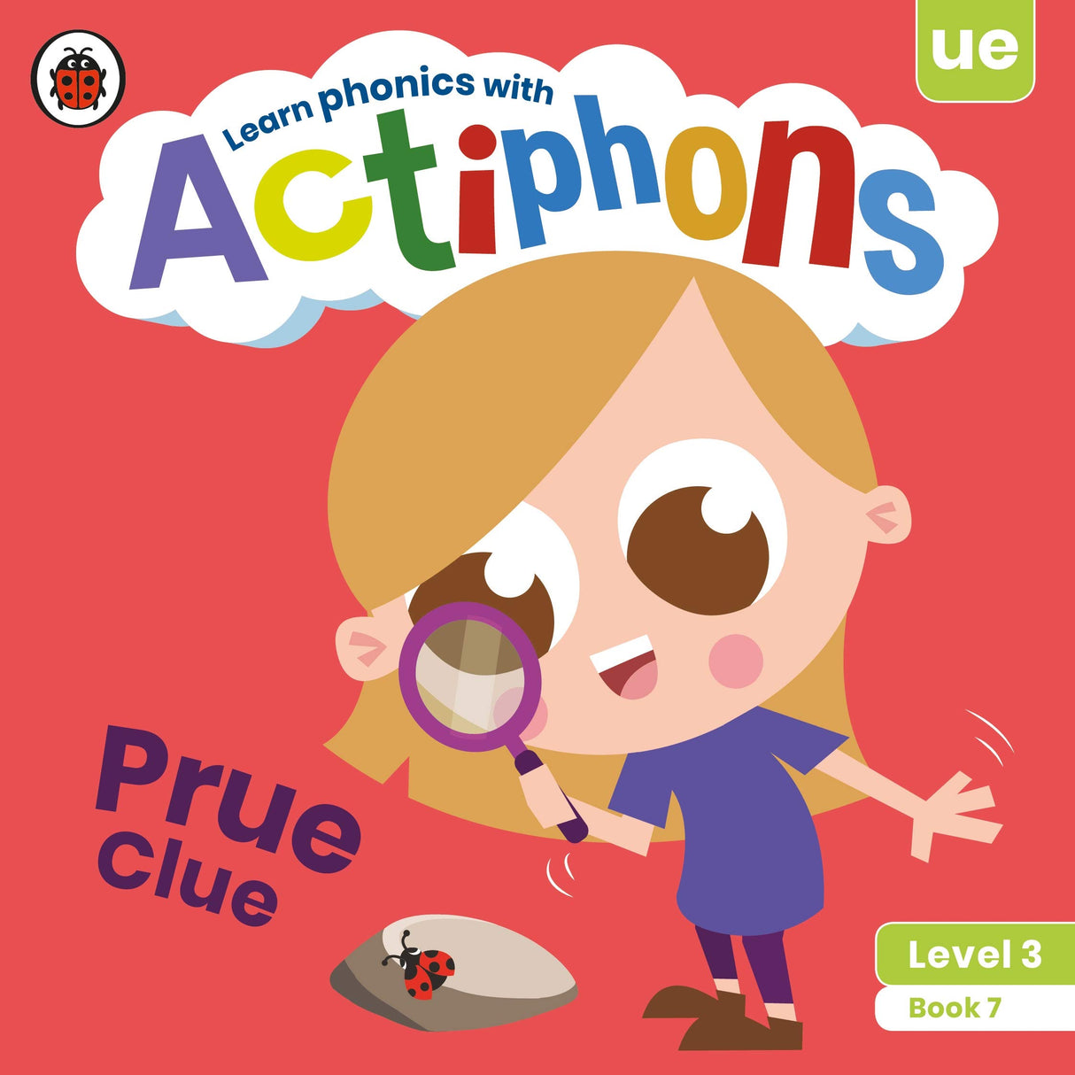 Actiphons Level 3 Book 7 Prue Clue: Learn phonics and get active with Actiphons! - Retail Maharaj