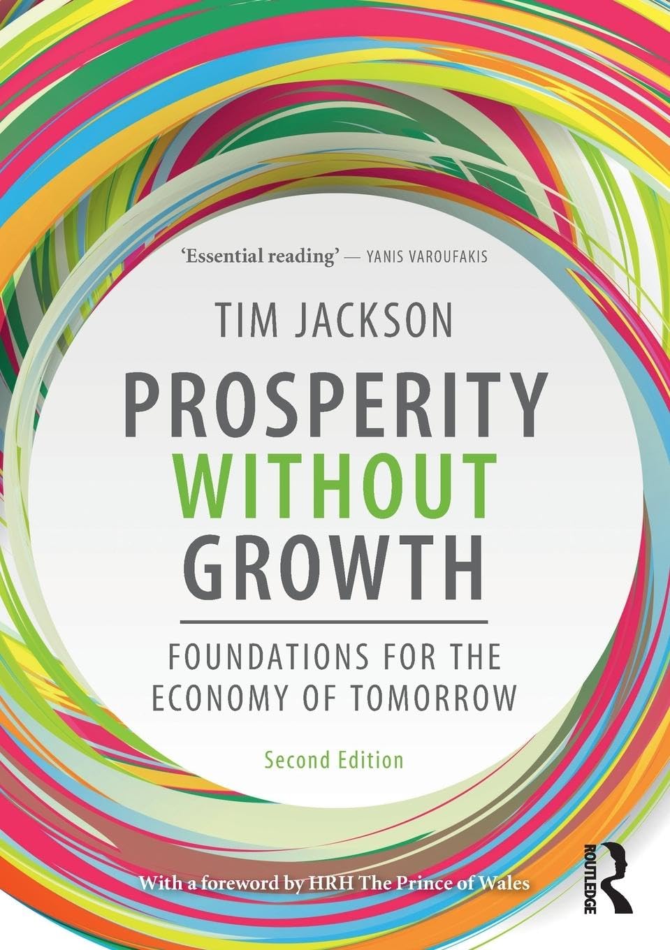 Prosperity without Growth: Foundations for the Economy of Tomorrow - Retail Maharaj