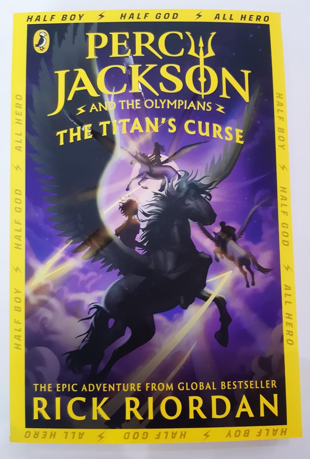 Percy Jackson (3) : The Titans Curse (NEW) - Retail Maharaj